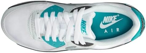 Nike Women's Gymnastics Shoes Sneaker, White Cool Grey Teal Nebula Black, 7 | Image 2