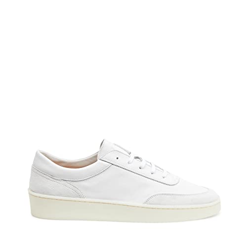 Baskets Frau 30P9 en cuir blanc taille 45 pour homme