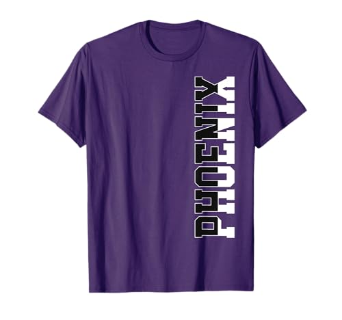 Vintage Phoenix Varsity AZ Home Pride Phoenix Camiseta