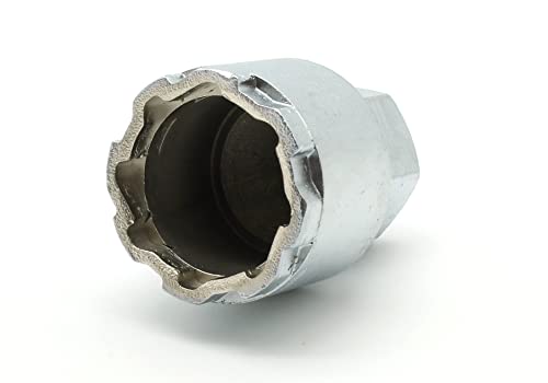 Image of TMAX #7618 Anti-Theft Wheel Lug Nut Removal Socket Key 3438 for Volvo