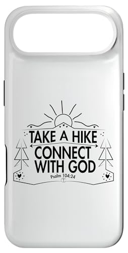 Take a Hike and Connect with God Spiritual Nature print �X�}�z�P�[�X iPhone Air �p