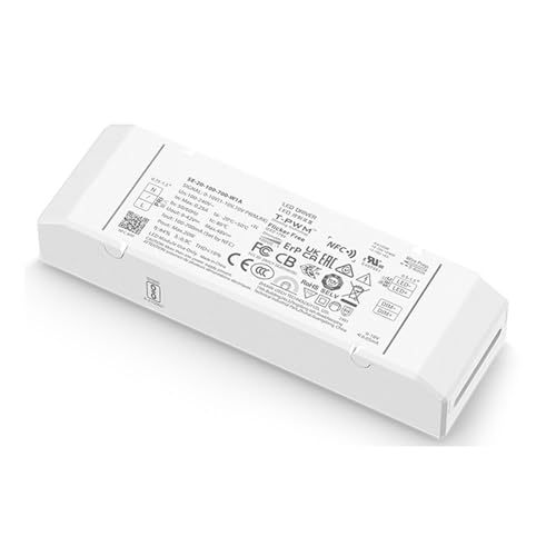 12W 100mA-500mA 20W 100-700mA 30W 200mA-800mA 40W 300mA-1050mA NFC 0/1-10V LED�h���C�o�[ 100-240Vac�Ɩ��g�����X(20W 100mA-700mA)