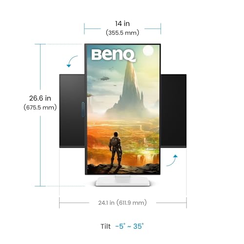 BenQ GW2790TE 27 Zoll 144Hz FHD IPS Monitor, USB-C, Eye-Care, Low Blue Light, Flicker-Free, TÜV-Zertifiziert, ergonomisch, Home Office