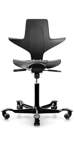 Amazon | 【正規輸入品】 HAG Capisco Puls カピスコパルス チェア 座