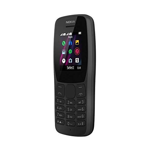 Image of Nokia 110 Dual SIM (Black)