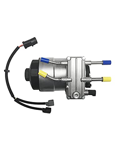 Beasteel PFB-101 Fuel Pump Assembly Replacement for Ford F250 F350 F450 F550 Super Duty 6.0L V8 2003-2007, for Ford Excursion 2003-2005, Motorcraft Powerstroke Diesel Filter Assembly 6C3Z9G282C