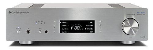 Profondità: 36cm Cambridge Audio AZUR 851D Reference DAC 8 Ingressi - silver
