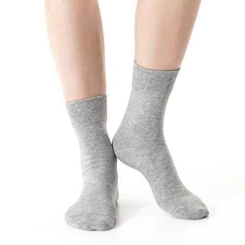 Image of Losa Kute Womens Crew Socks For Women Size 7-9 Women's Cotton Sock