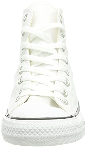Image of Converse Unisex Chuck Taylor All Star Hi Oversized Logo (4, White)