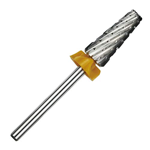 C & I 5 in 1 Nail Drill Bit for Nail Techs Remove Acrylic & Gel, XXC