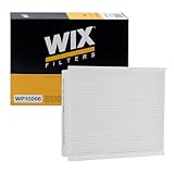 WIX WP10266 Cabin Air Filter Replacement Compatible With Various Ford Trucks (15-20)