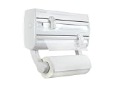 Leifheit Portarotolo da Parete Parat F2 con Taglierine Precise...