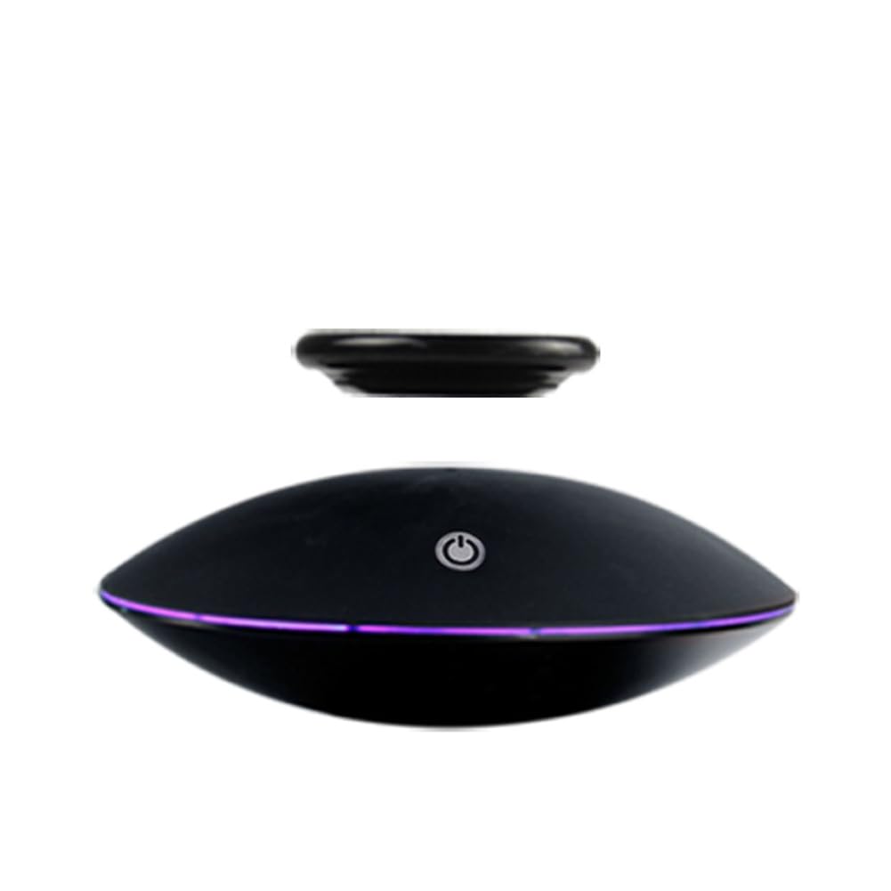 Supporto Display A Levitazione Magnetica A Rotazione 360°, capacità 300g, Appassionati di Tecnologia - Spina EU