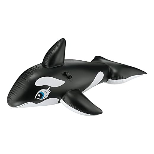 Intex Colchoneta Hinchable Para Piscina De Ballena Orca Para Niños