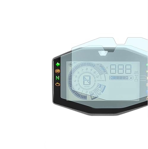 Film protection tableau bord écran grappe rayure moto Suzuki DL 1050 XT
