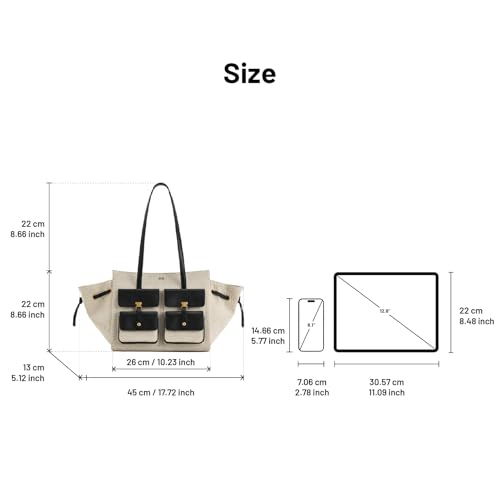 Bolso Tote para mujer JW PEI Linda miniatura 4