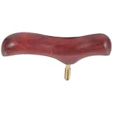 YOSADIER Accesorio de Cabeza de Bastón de Madera Maciza Pulida Mango Ergonómico, Adecuado para Mejorar Postura y Apoyo en Caminatas Interiores y Exteriores para Adultos