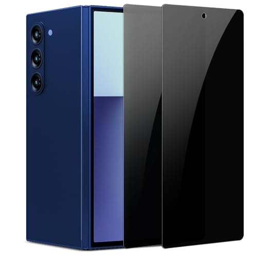 Protecteur écran confidentialité Samsung Galaxy Z Fold 7 film hybride PET anti-espion avant