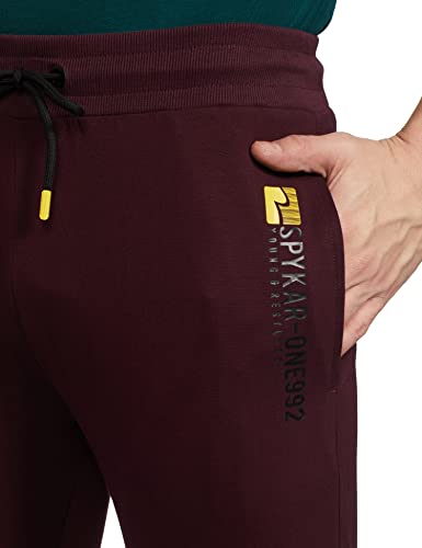 Image of Spykar Men Knit Track Pants