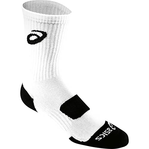 ASICS Team Performance™ Crew Sock, White, Medium