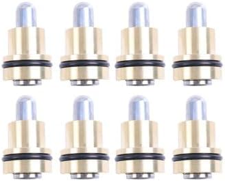 Pilot Valve Pusher 9108066 9101513 Set — Compatible With John Deere Fits Excavator 110 120 160LC 200LC 230LC 270LC 330LC — Aftermarket Replacement