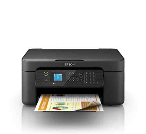 Epson Workforce WF-2910DWF - Impresora Multifunción A4 con Impresión Doble Cara (dúplex), Fax, WiFi - Imagen 3