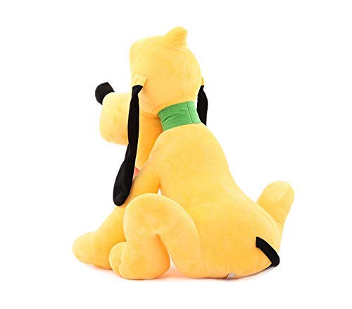 Image of Tickles Cartoon Dog Charater Stuffed Soft Plush Toy for Kids Boys & Girls Birthday Gift (Color: Yellow Size: 31 Cm)
