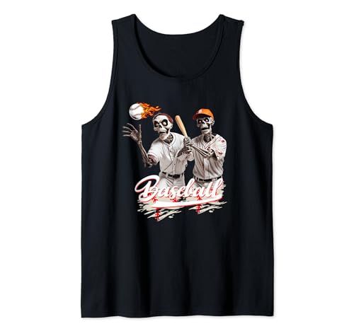 Halloween Funny Baseball For men and women Débardeur