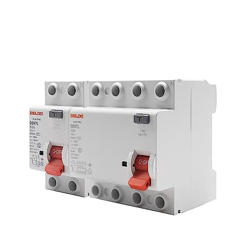 DZ47L 2P 32A disjoncteur différentiel AC interrupteur isolement 220V - 8