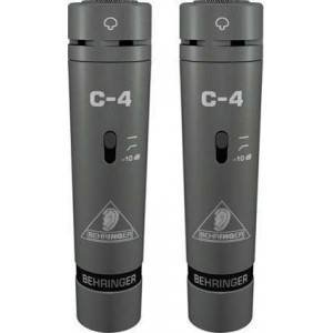 BEHRINGER C4 coppia microfoni abbinati a