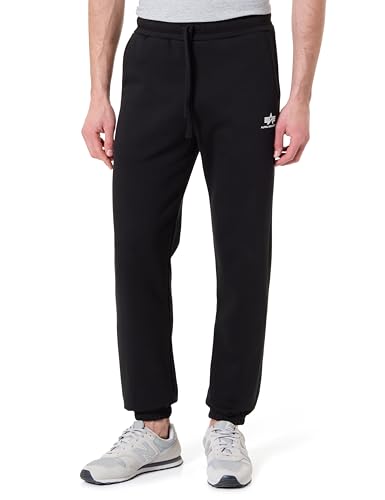 Alpha Industries Basic Jogger SL II - Pantalon idéal pour la mi-saison et le sport en extérieur