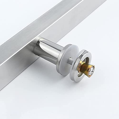 Poignée de porte en acier inoxydable 304 pour entrée moderne - 6