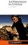 An Experiment in Criticism Publisher: Cambridge University Press