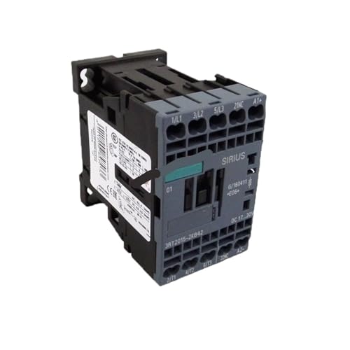 Contacteur de puissance 3RT2015-2KB42 Siemens Sirius taille S00 bloc de commande