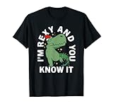 I'm Rexy And You Know It, Kids Funny Dabbing T-Rex