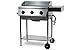 Produktbild Gasgrill PremioGas II  Premium BBQ Grillwagen komplett aus Edelstahl mit 3x 5kW Brenner & Ablagetisch  Made in Germany: 3-teiliger Grillrost, Fettschublade | Grillfläche: 55 x 33 cm