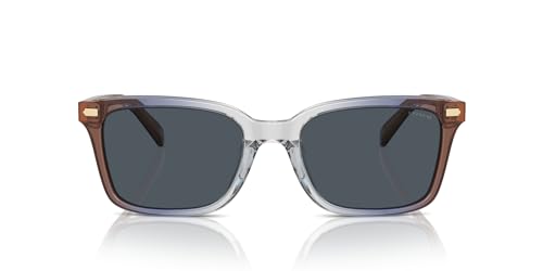 Coach Men's Hc8398u Universal Fit Square Sunglasses