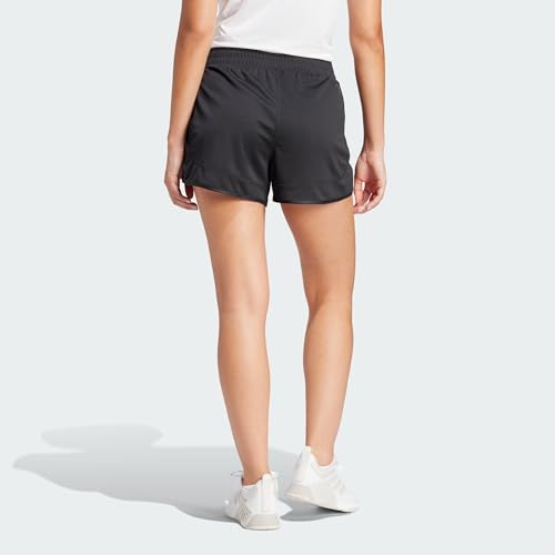 adidas Women's Pacer Essentials Knit High Rise Shorts, Black, Small 3 Inch Inseam4