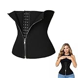 WQNNQW Waist Trainer, Korsage Damen Bauchweg, Korsett DamenBauchweg,Damen-Schlankheitskorsett, Figurformender Bauchbody, Taillenmieder, Taillengürtel