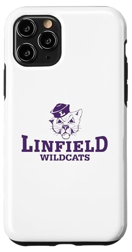 Linfield University Wildcats Mack Mascot Stacked �X�}�z�P�[�X iPhone 11 Pro �p