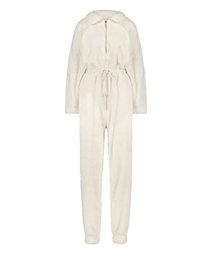 HUNKEMÖLLER Onesie aus Fleece - Pristine - M
