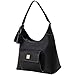 Dooney & Bourke Handbag, Pebble Grain Hobo Shoulder Bag - Black