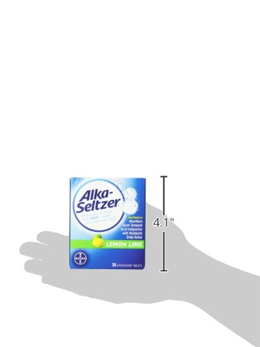 Alka- Seltzer Lemon Lime, 36-Count #TOP4