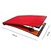 JINJIANNING Gymnastics Springboard with Steel Springs for Kids, Heavy Duty Curved Springboard for Vaulting, Training Tumbling, Hardwood Construction