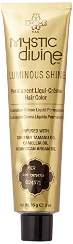 Mystic Divine 6IR Intense Red Dark Blonde Color Permanente miniatura 3