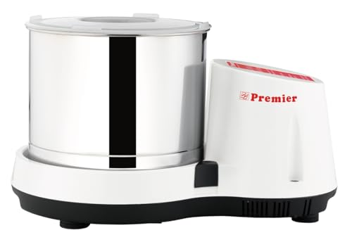 Premier Compact Table Top Wet Grinder -110volts 2 Ltrs (Golden Olive Green)