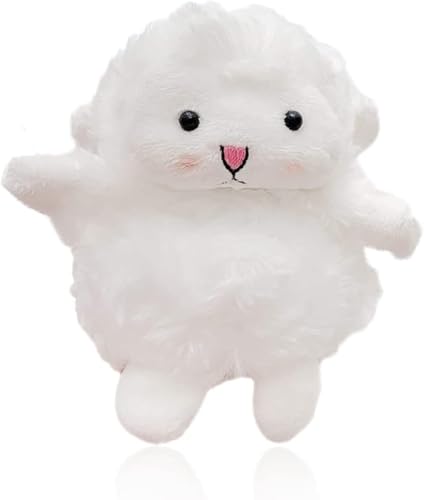 Coque en peluche AirPods 4 chic et amusante pour vos sorties quotidiennes