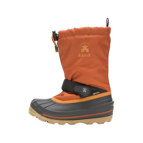Kamik Kinder Waterbug8g Winterstiefel, Orange (Rust RUS), 39 EU