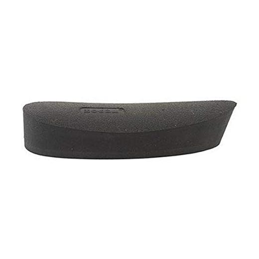 Hogue 70710 Ezg Pre-Sized Recoil Pad, Remington 700 Flat Black for Wood Stocks, one Size