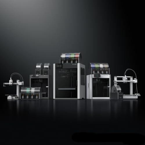 Image of Bambu Lab AMS HT Automatic Material System by WOL3D - Multi-Color & Multi-Material 3D Printing, 85C Filament Dryer, RFID Filament Sync, Airtight Storage, Compatible with All Bambu Lab 3D Printers